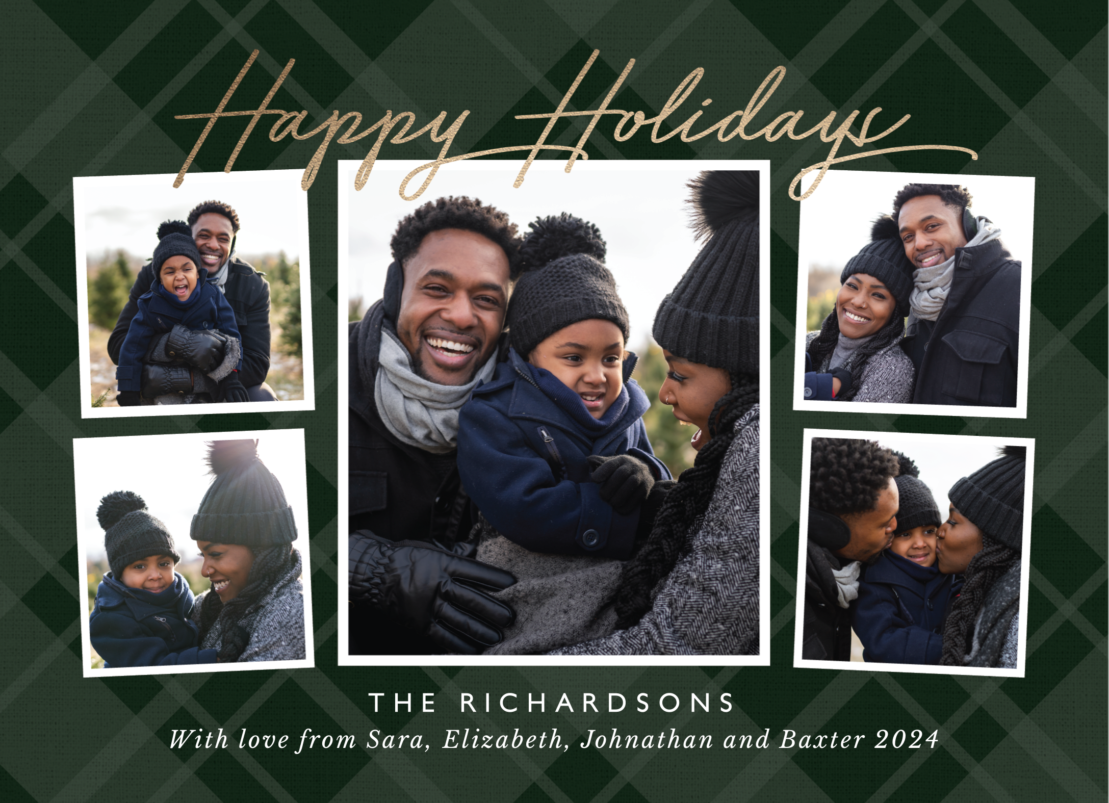 Family Five Holiday