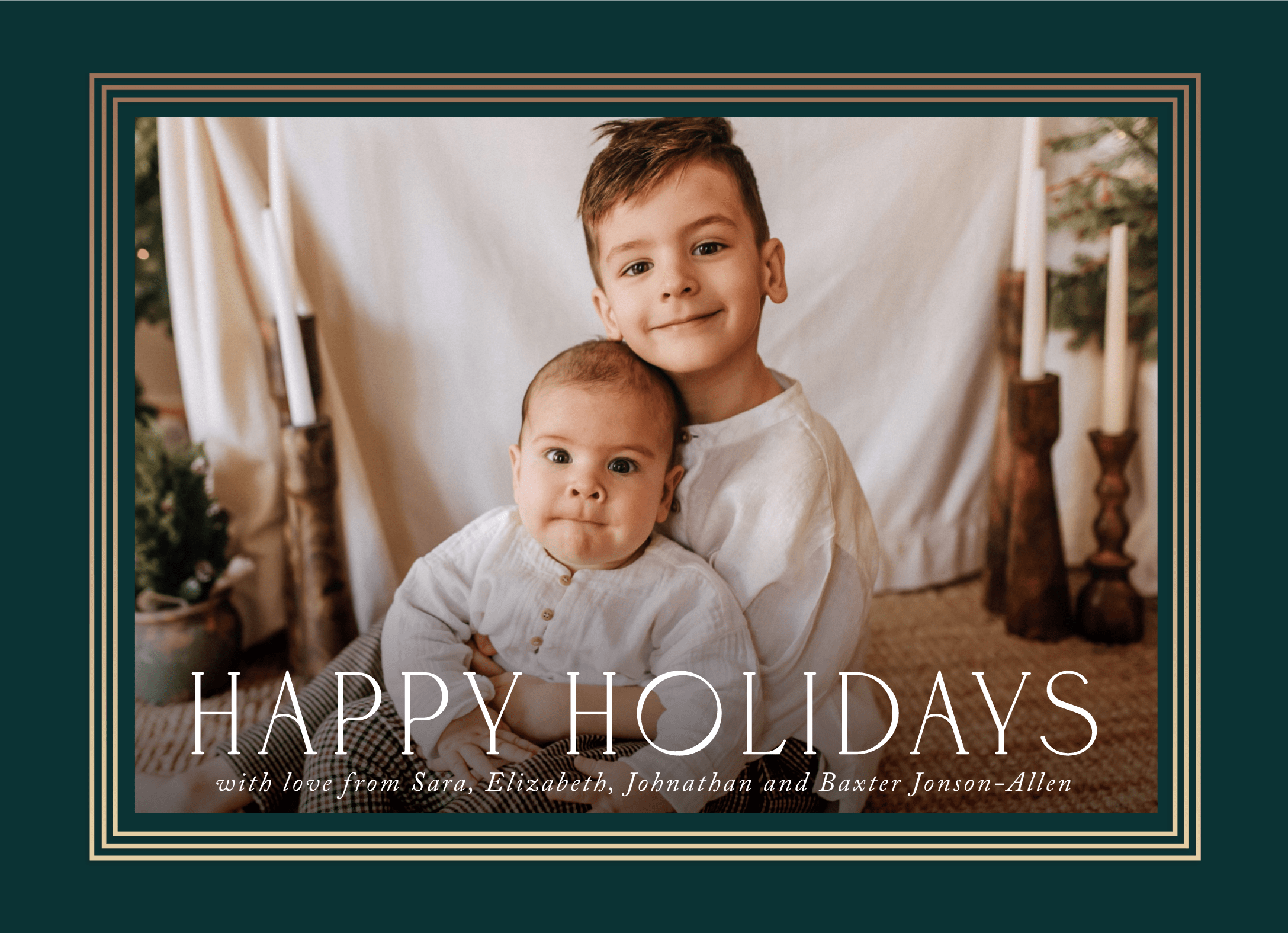 Family Frames Holiday