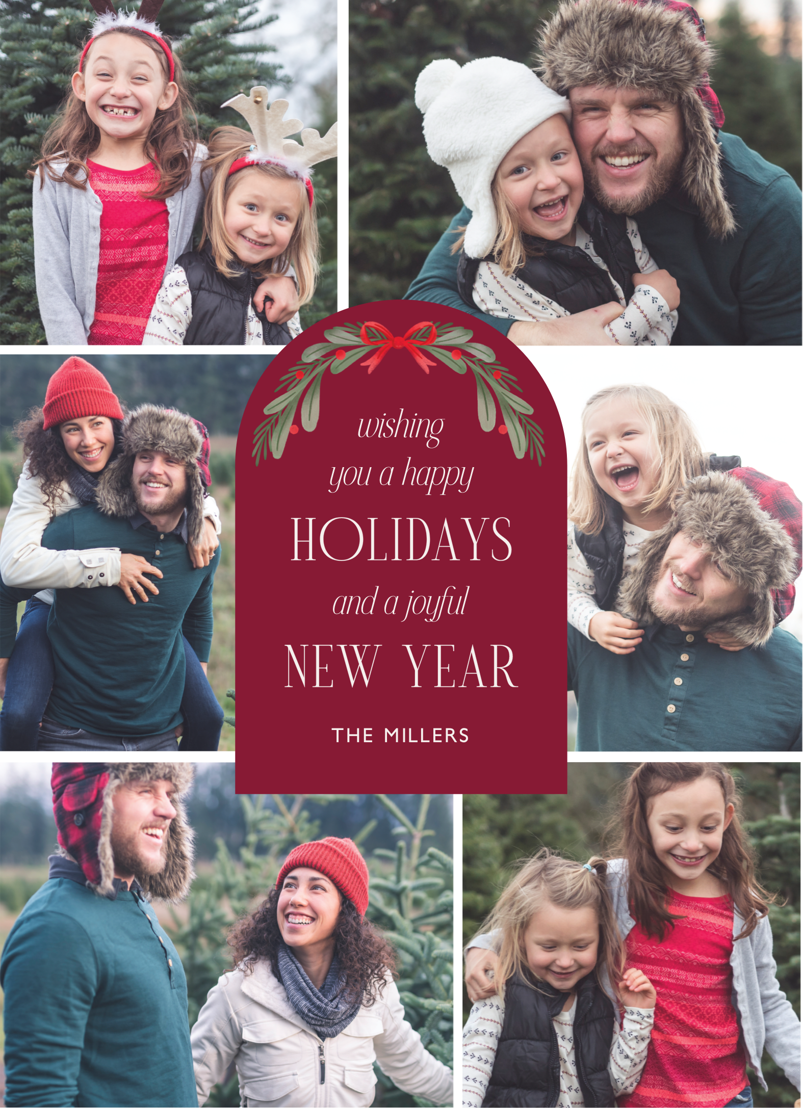 Golden Arch Holiday
