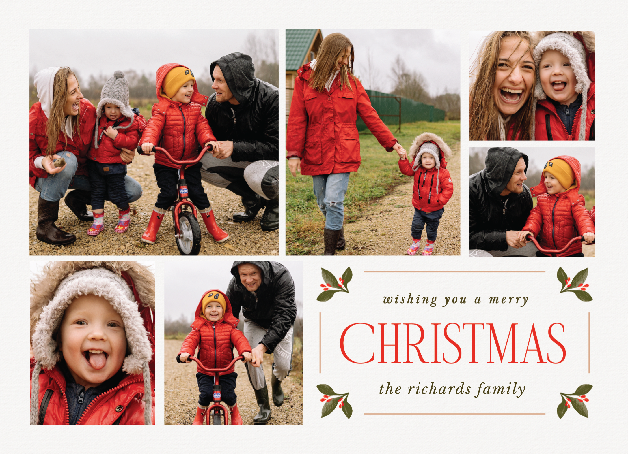 Holly Berries Christmas