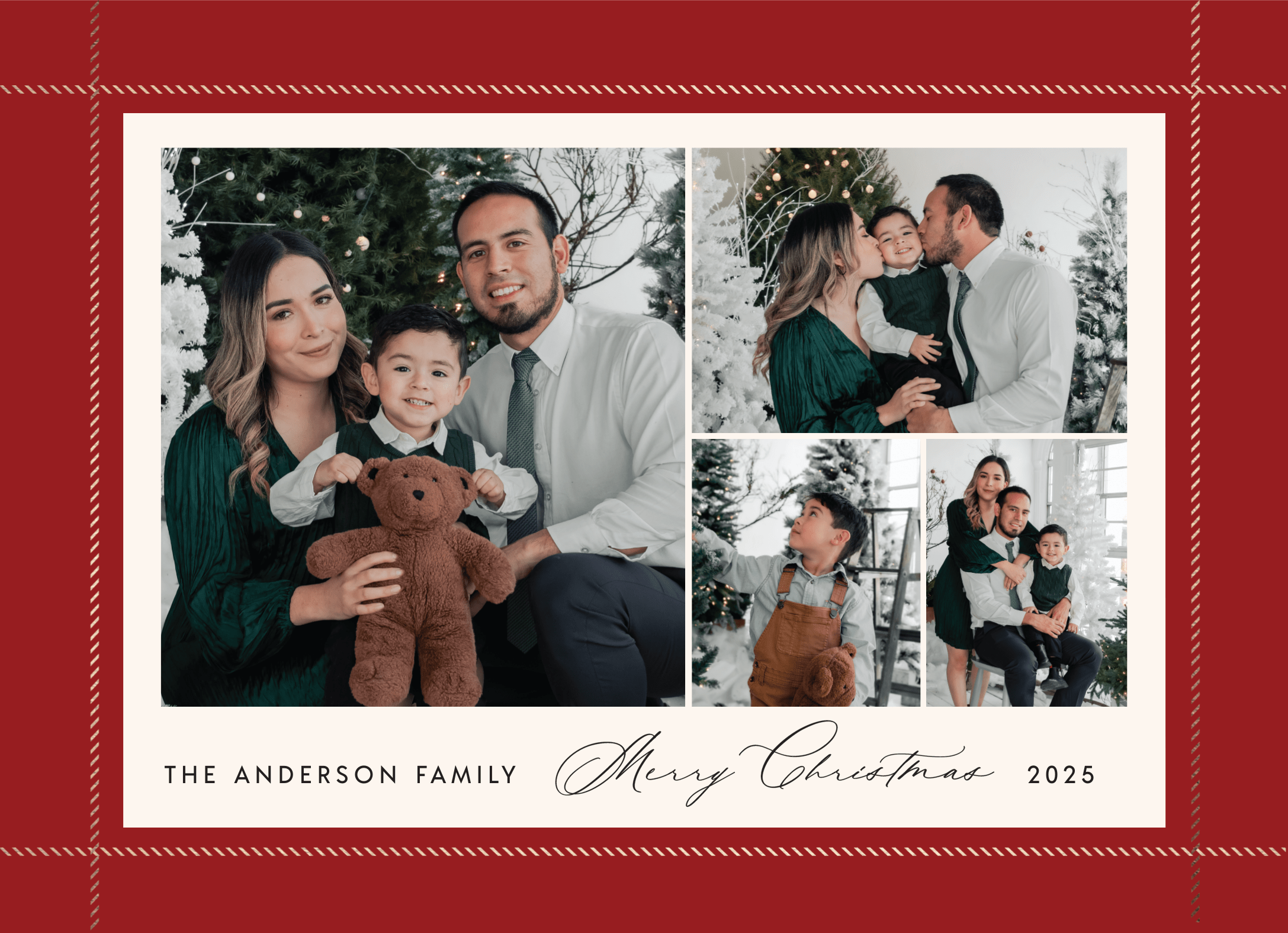 Joyful Frame Christmas