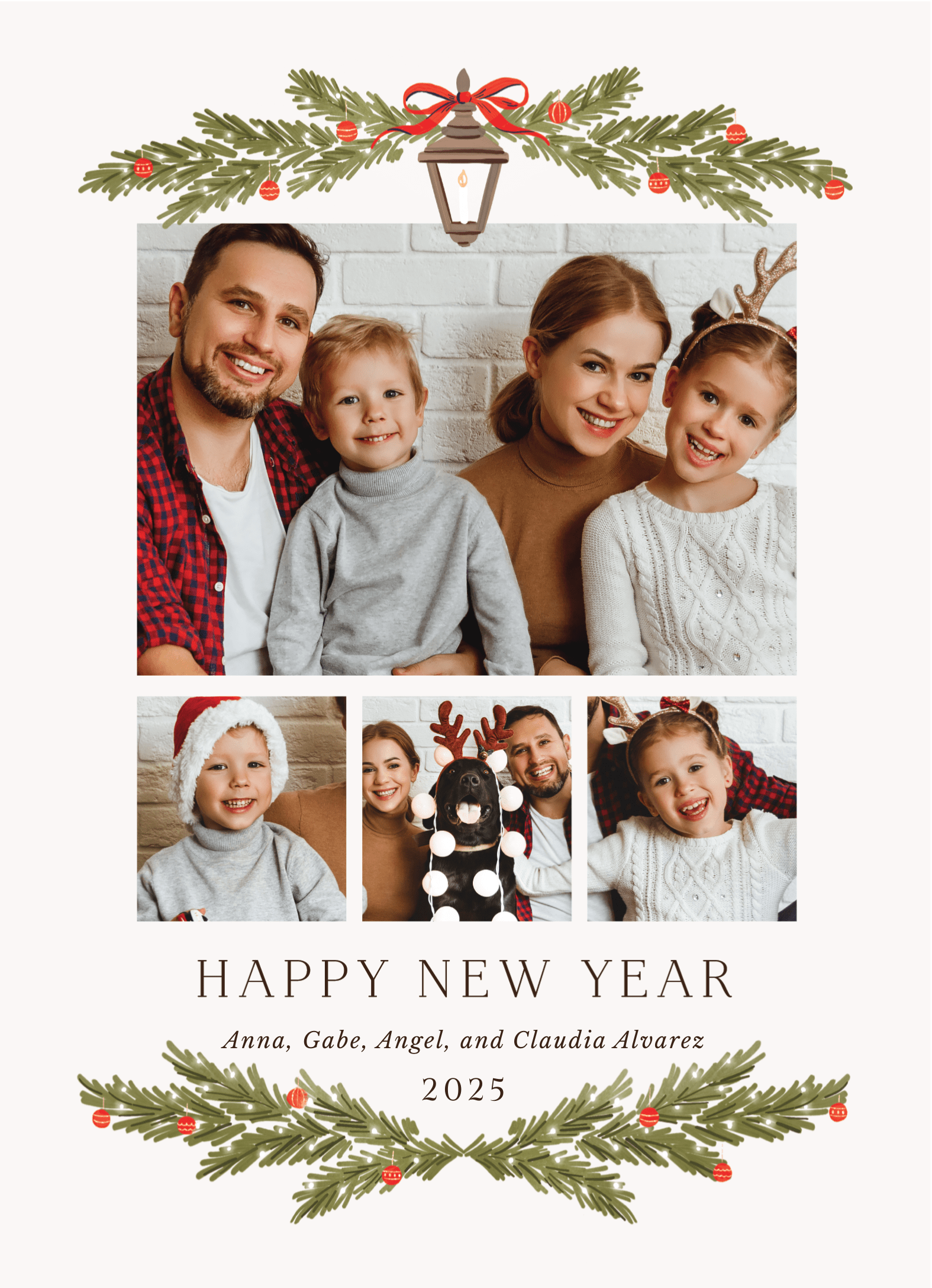 Our Home New Year