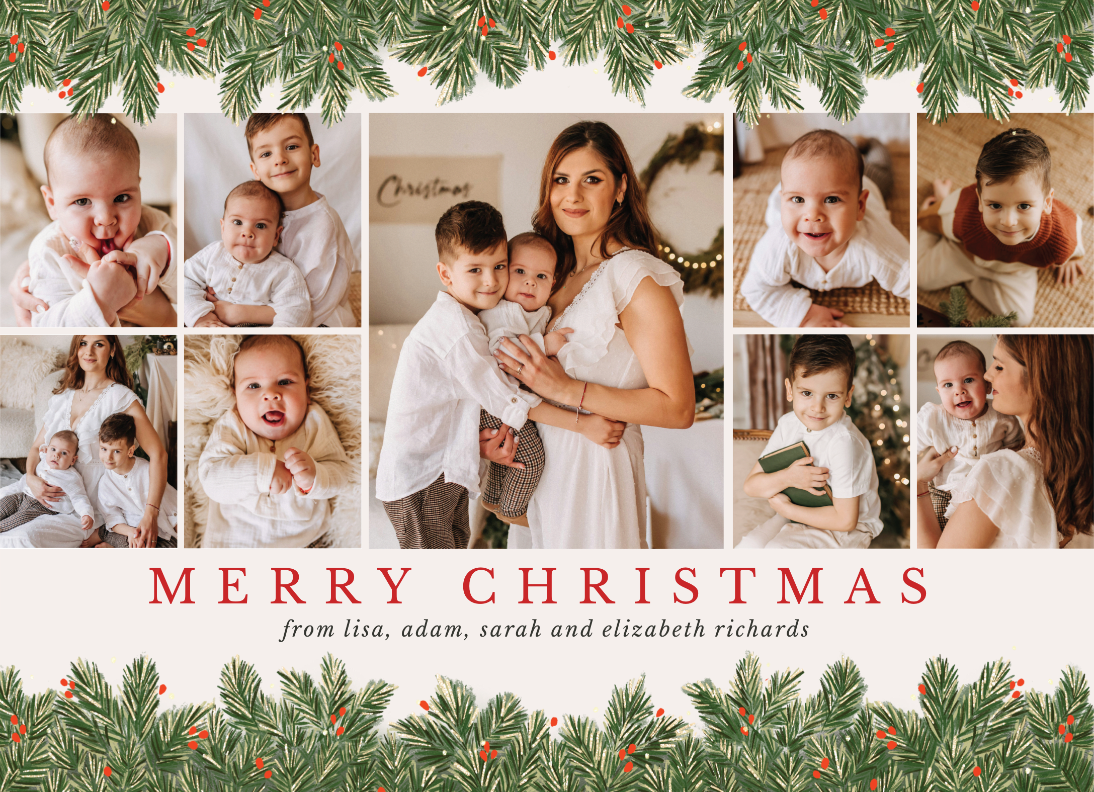 Photo Pine Christmas