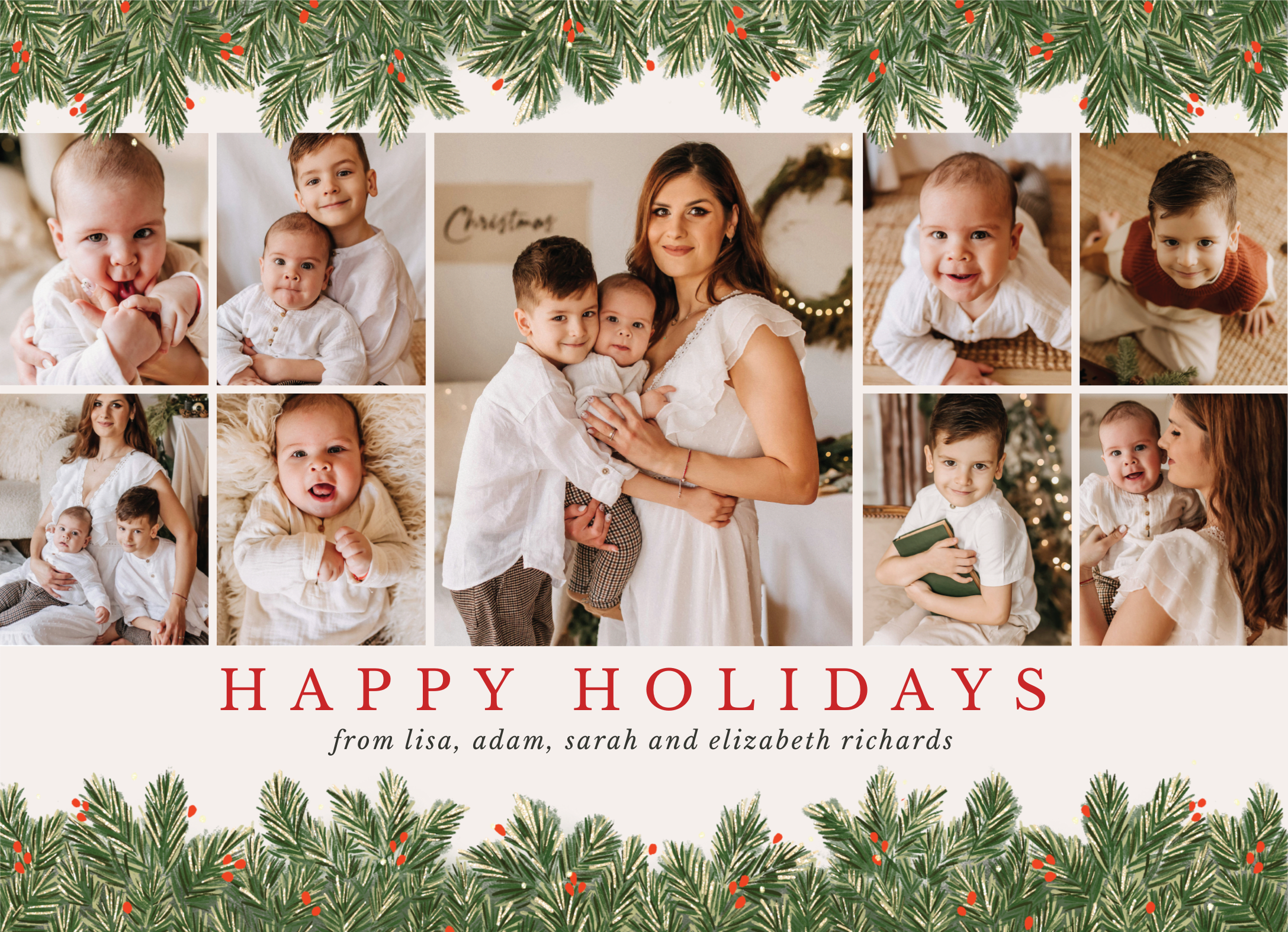 Photo Pine Holiday