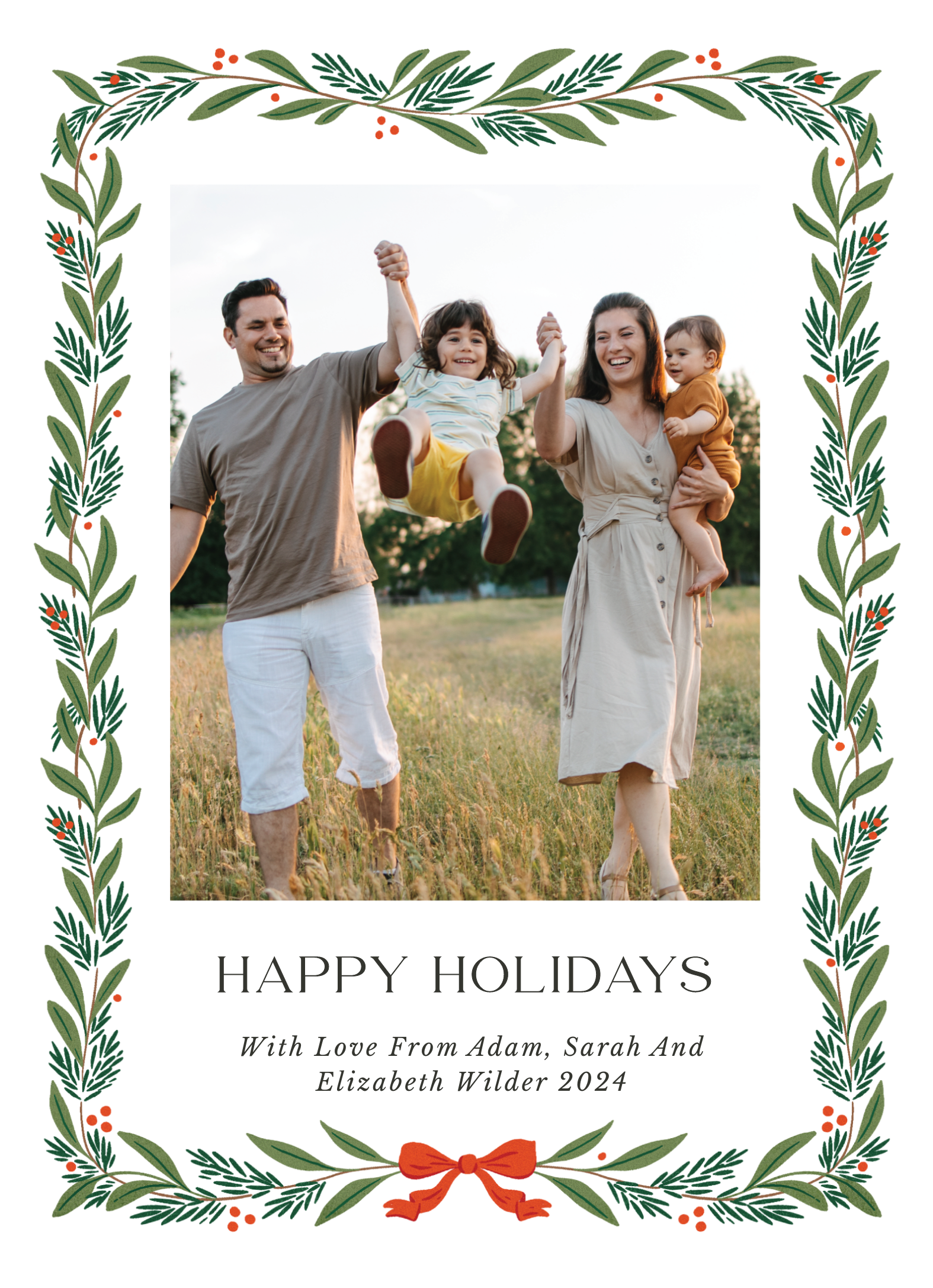 Prairie Merry Holiday