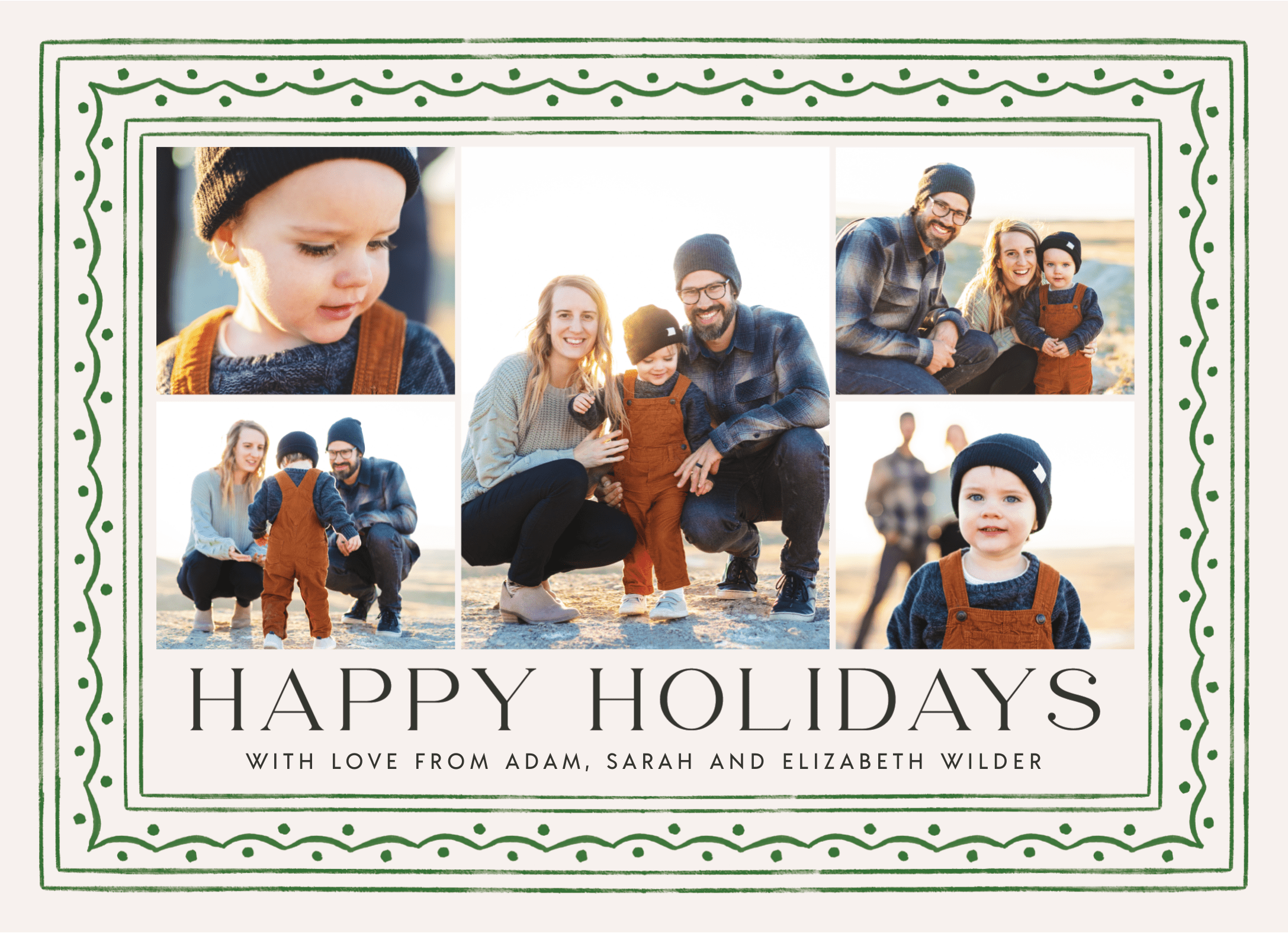 Quaint Frame Holiday