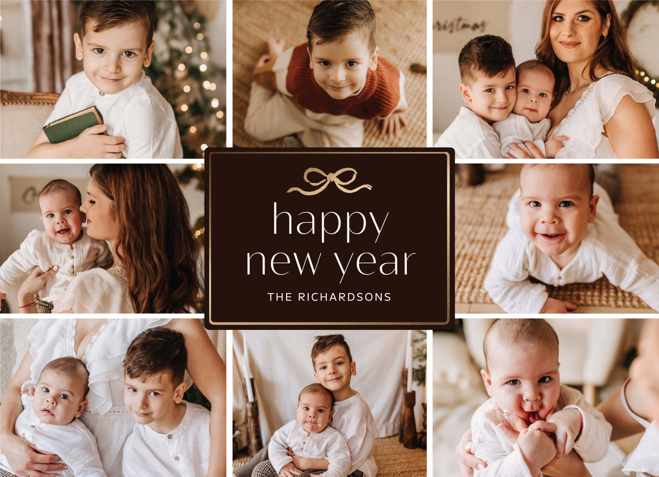 Wrapped Up New Year