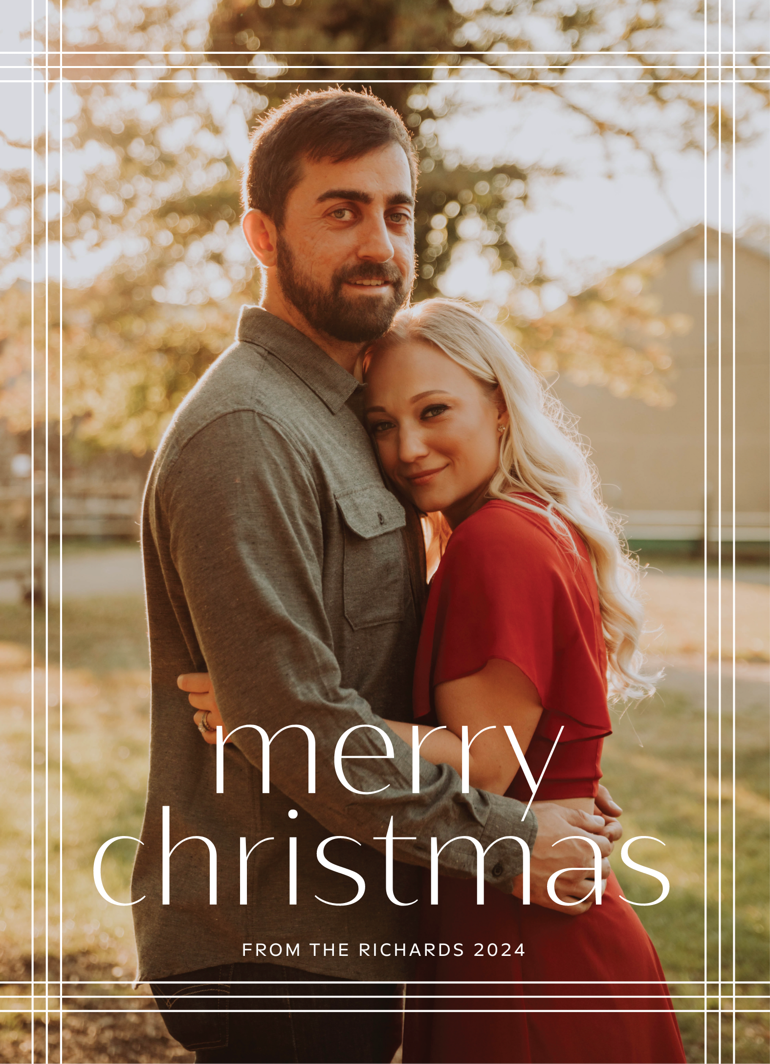 Simple Plaid Christmas