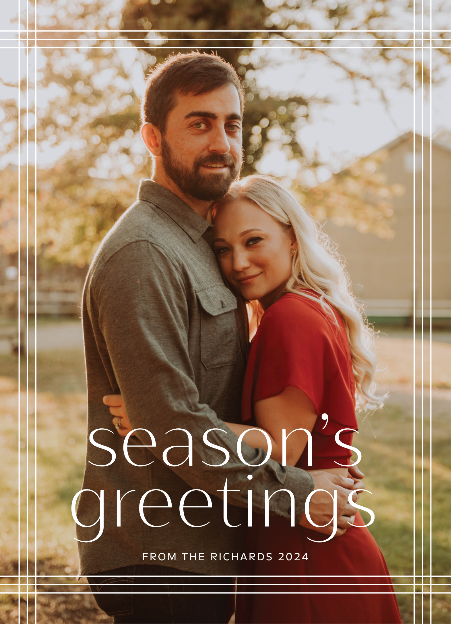 Simple Plaid Holidays