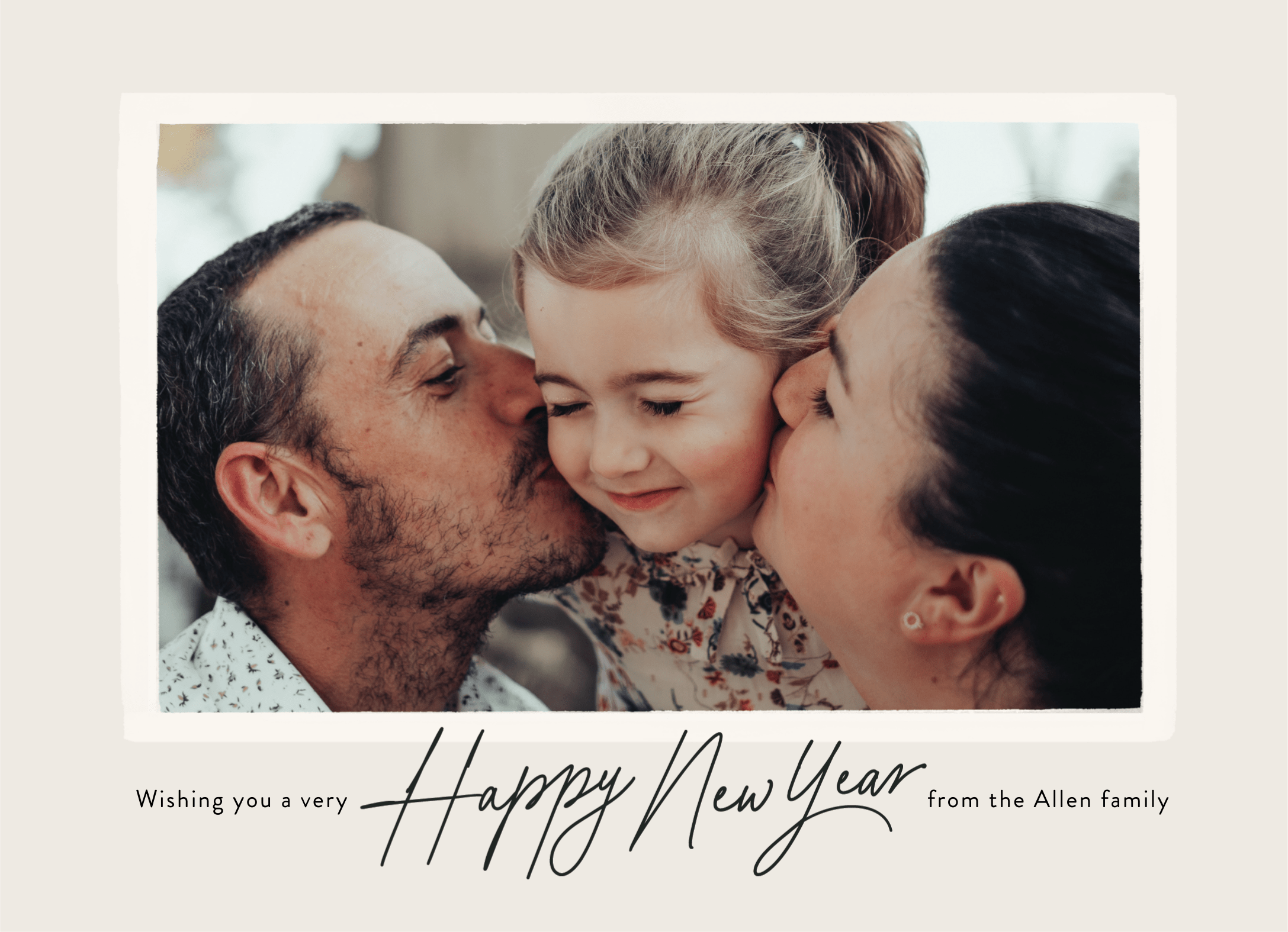 Photo Note New Year