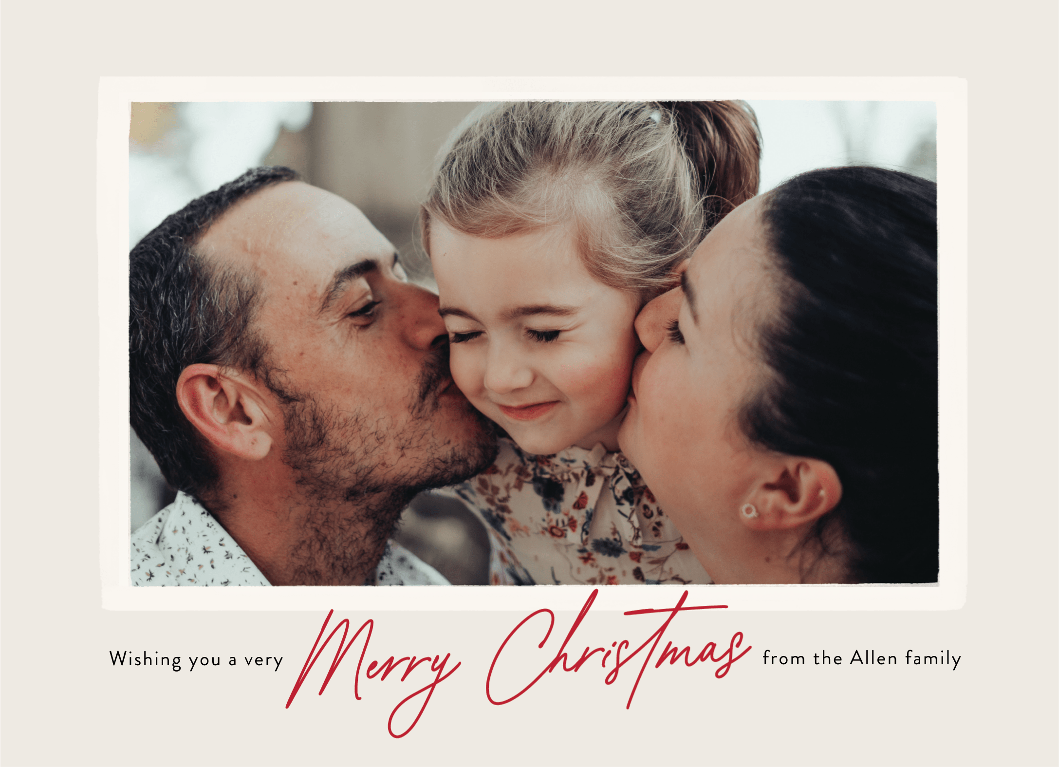 Photo Note Christmas