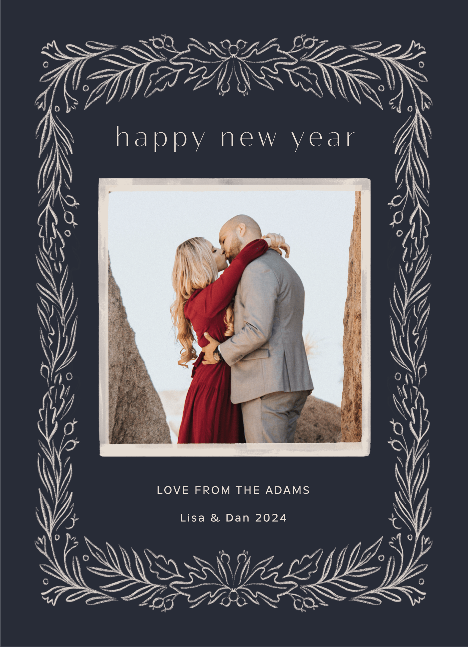 Oak Bough New Year