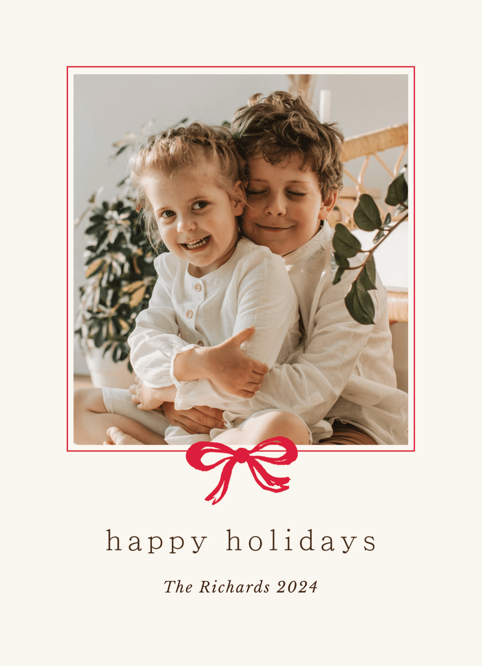 Gifted Holiday Bow