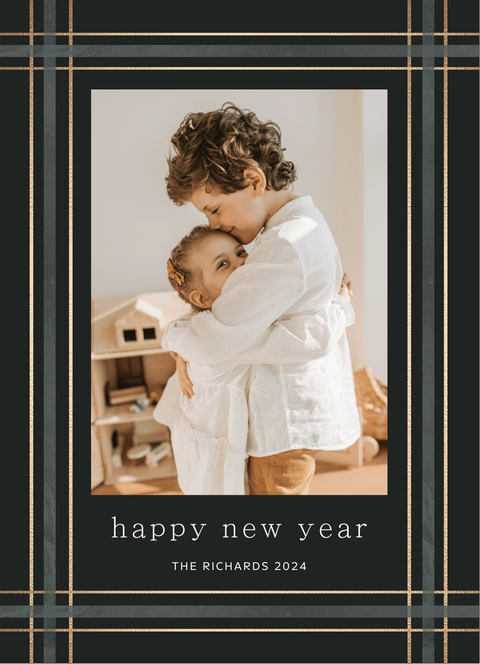 Cozy Family New Year