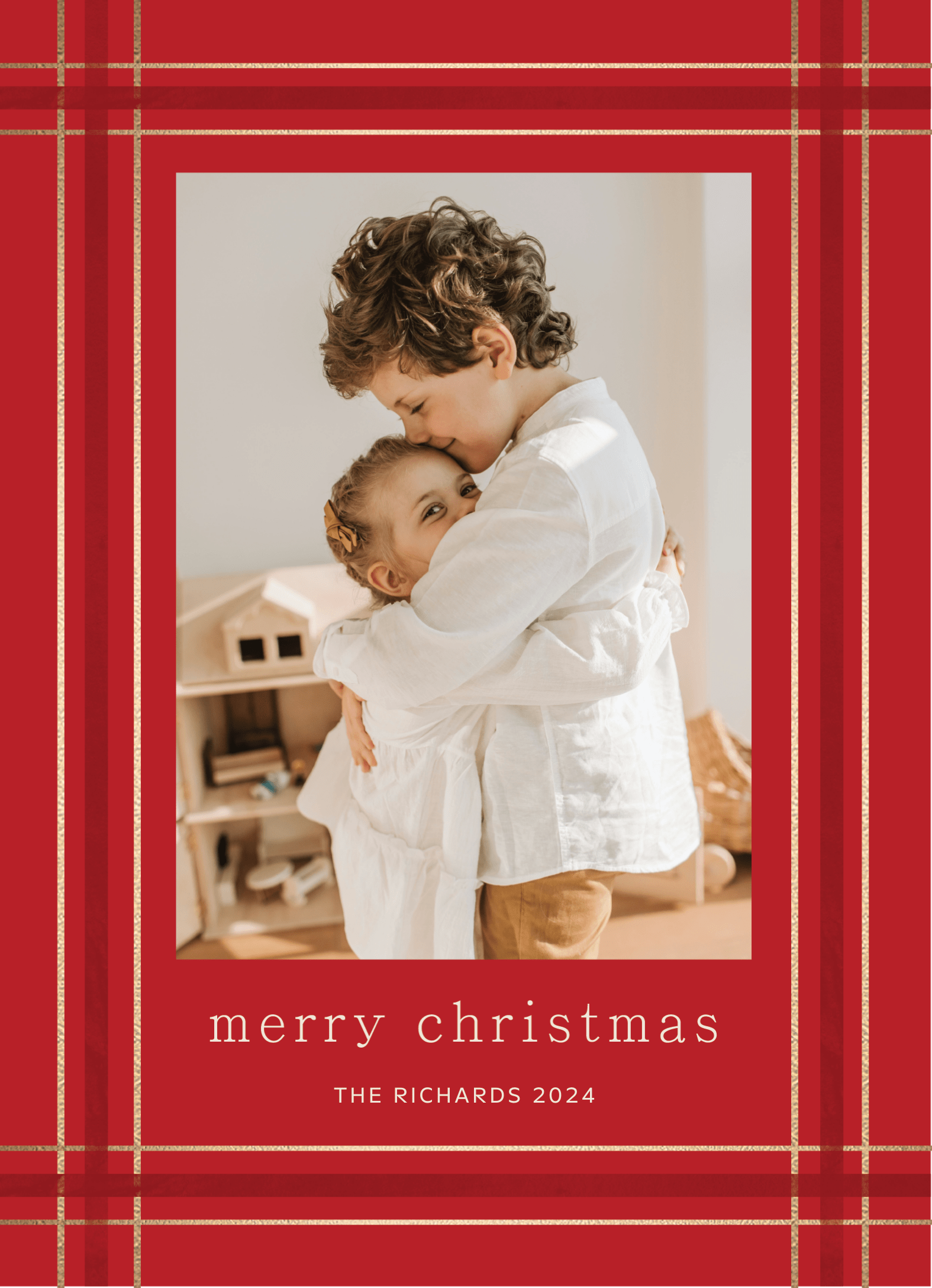 Cozy Family Christmas