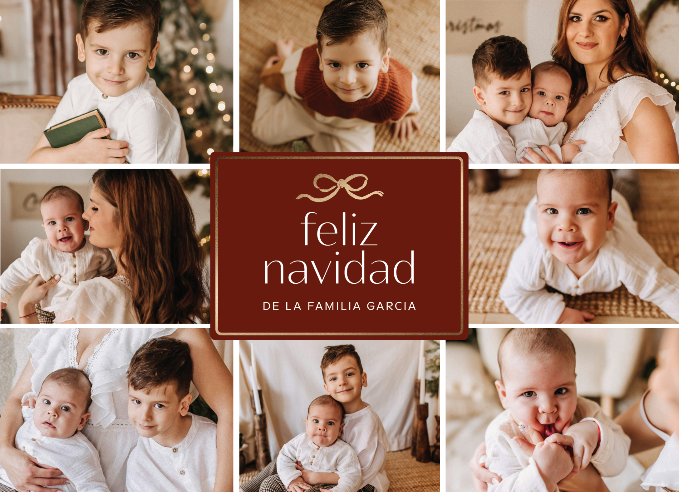 Wrapped Up Feliz Navidad