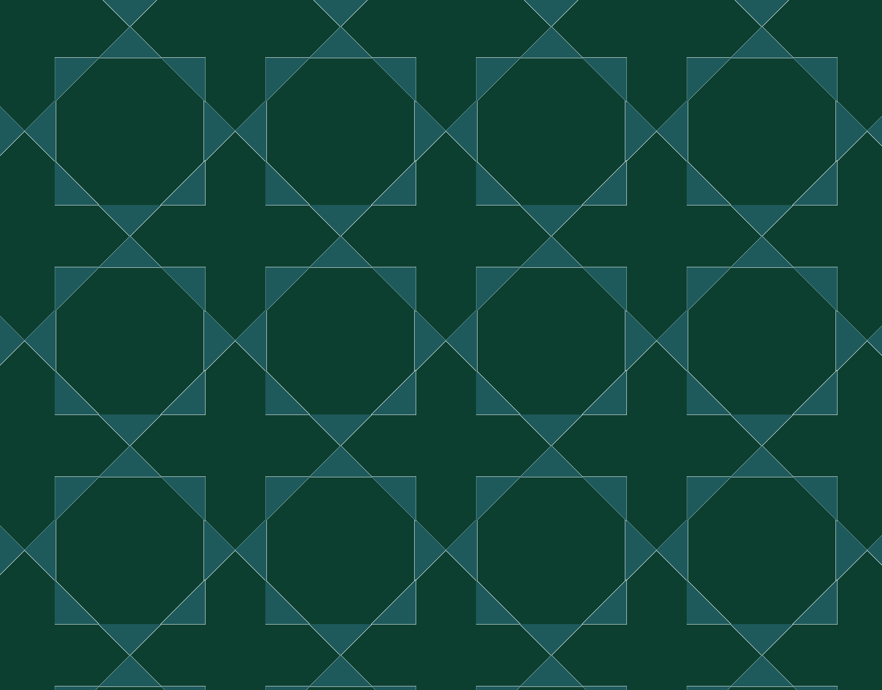 Moroccan Holiday Green