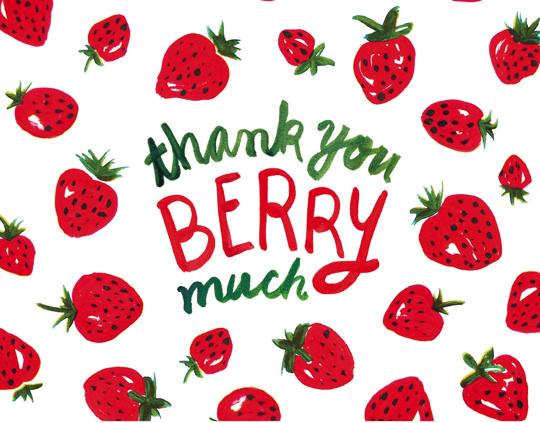Thank You Berries