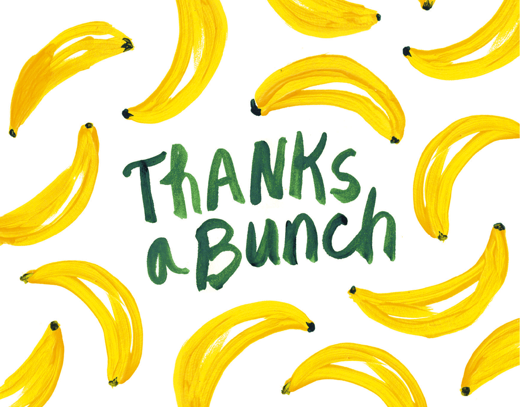 Thanks A Bunch