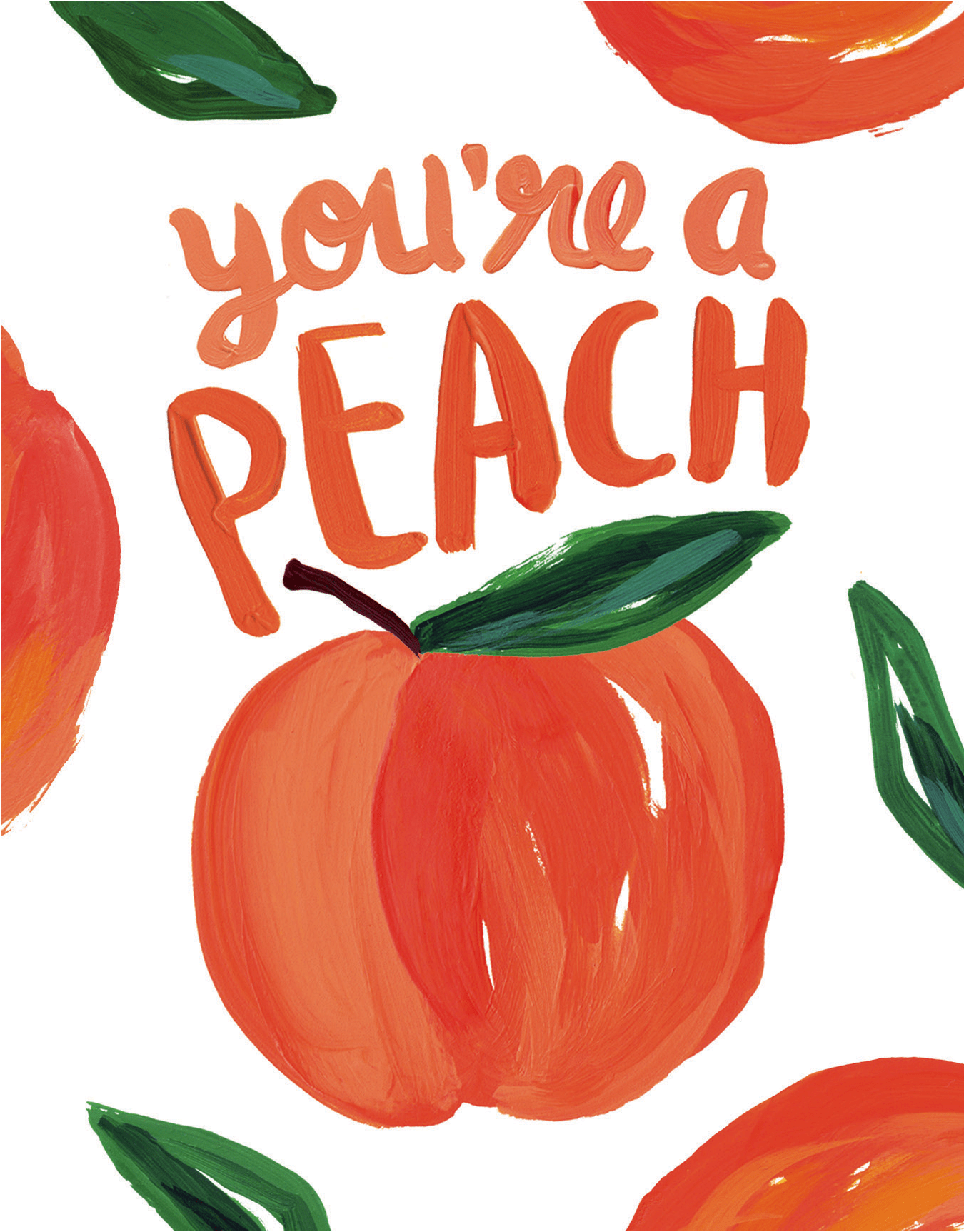 You're A Peach