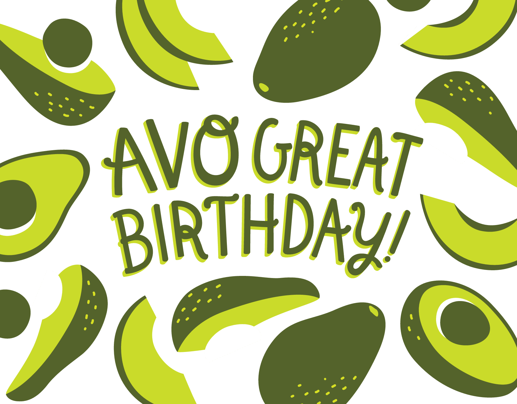 Avo Birthday