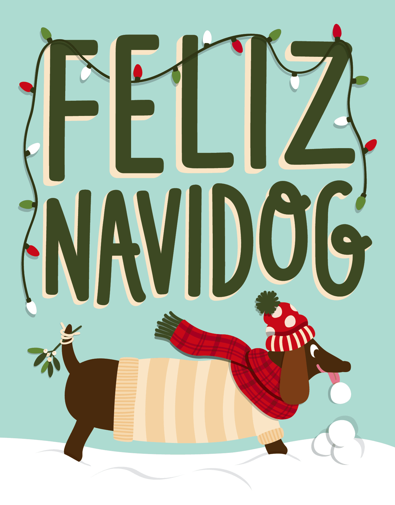 Feliz Navidog