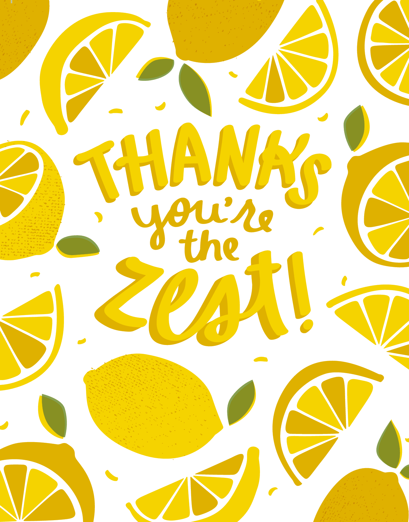 Lemon Zest