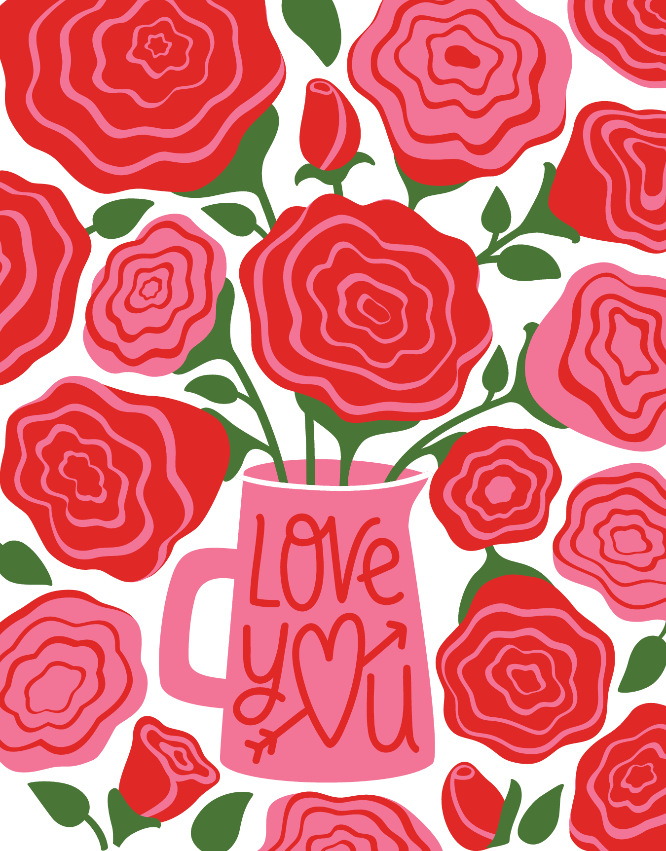 Love You Roses