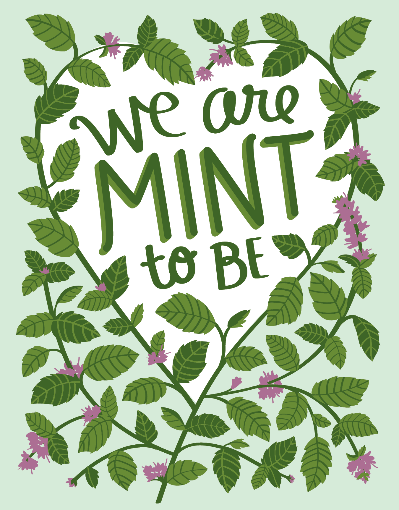 Mint to Be Top