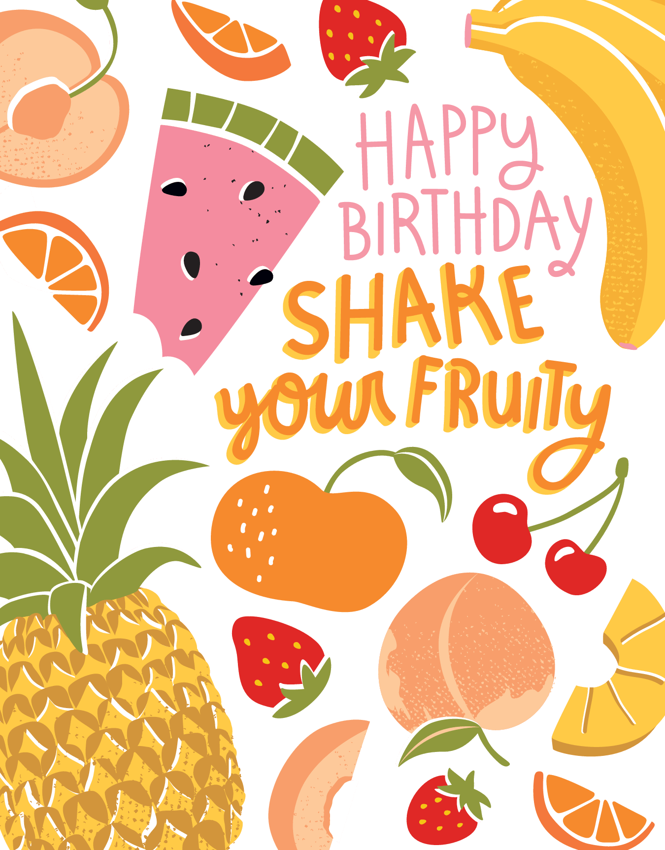 Shake Your Fruity