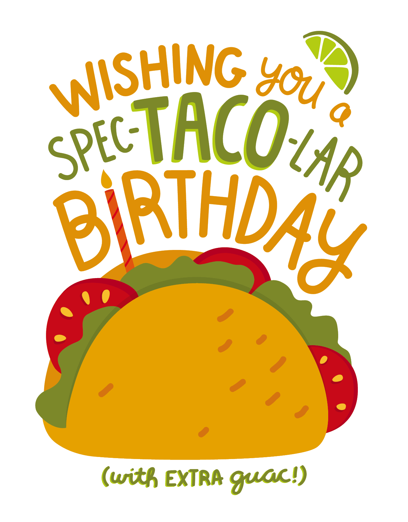Taco Birthday