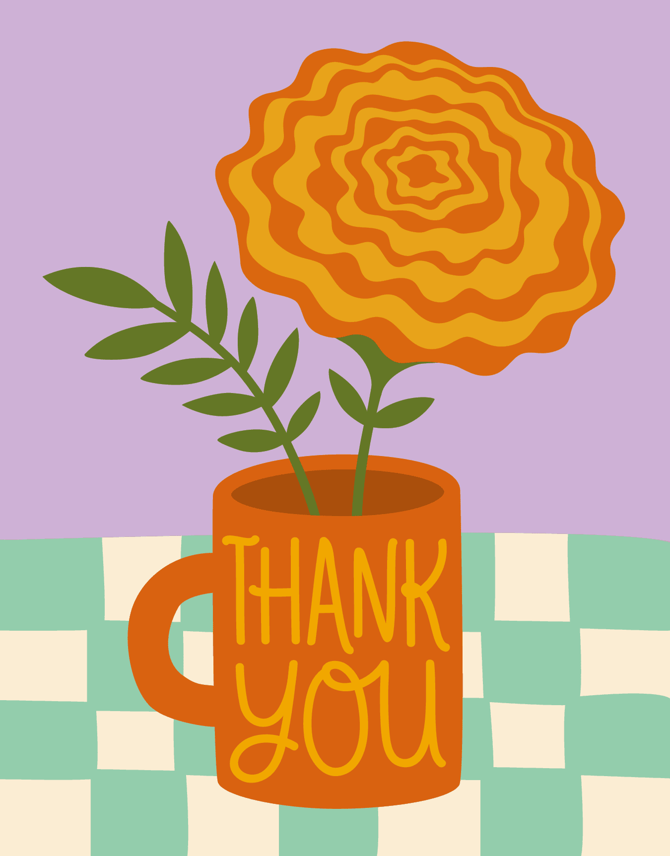 Thank You Marigold
