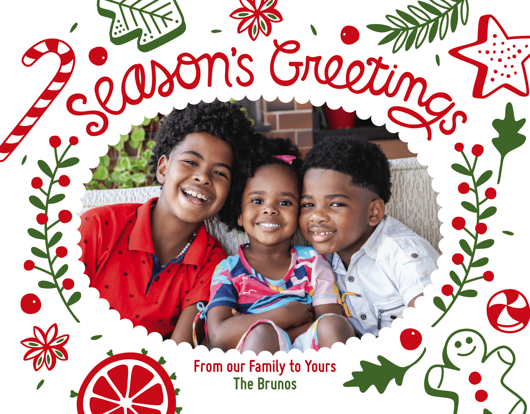 Festive Season's Greetings