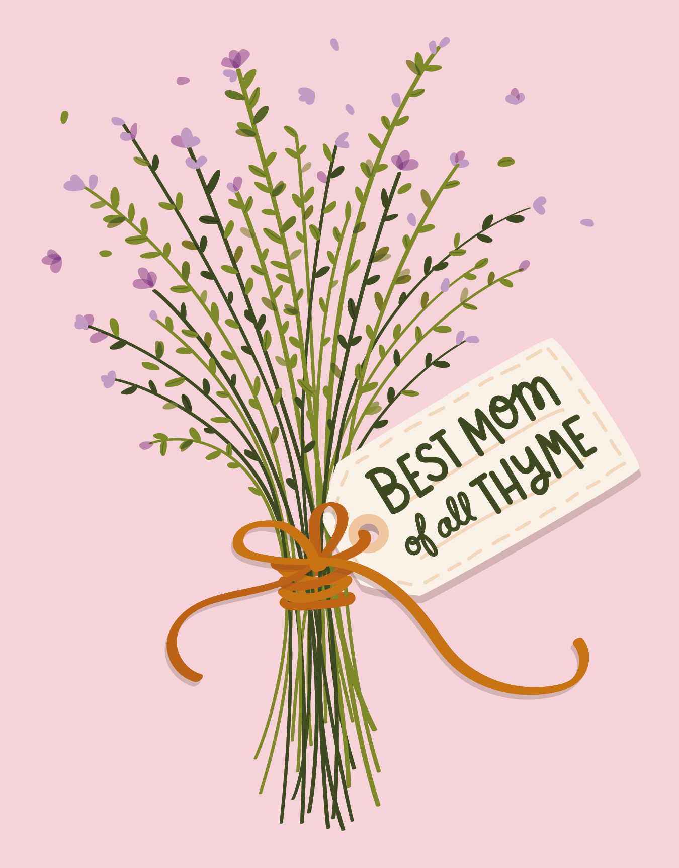 Best Mom Of All Thyme