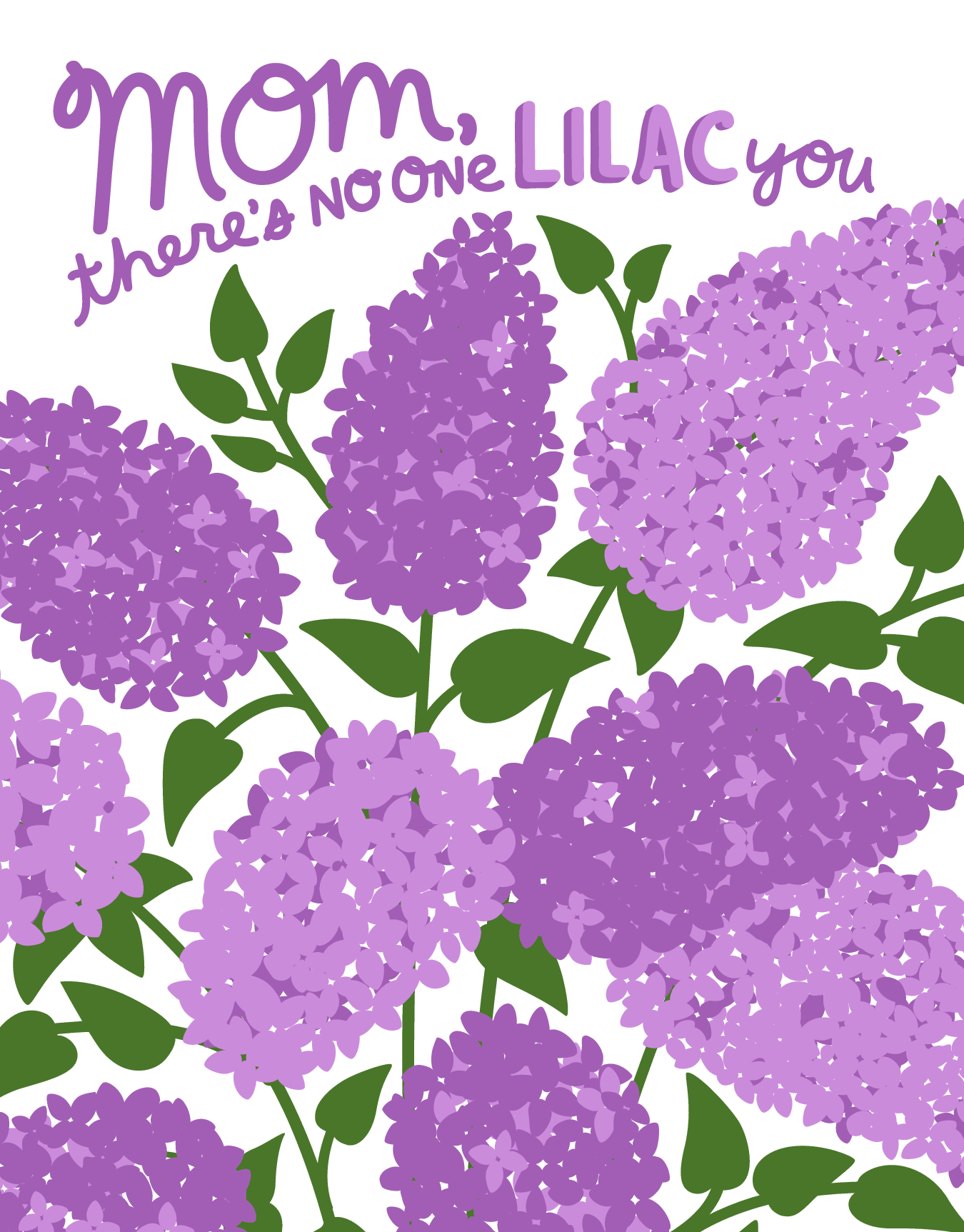 No One Lilac You