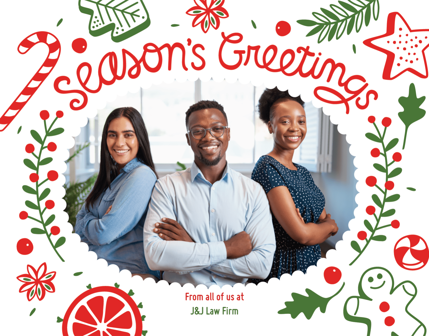Festive Season's Greetings