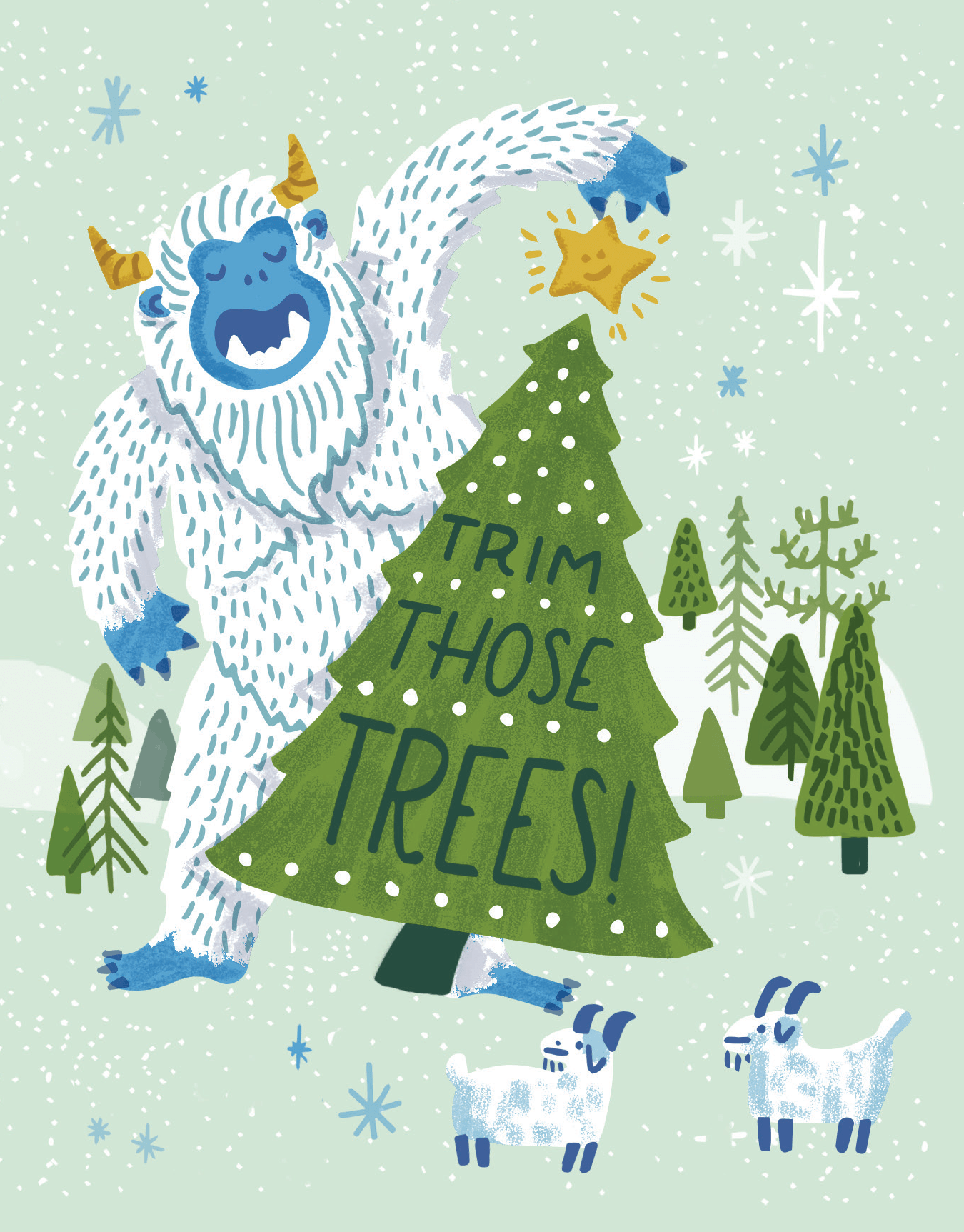 Trim Those Trees