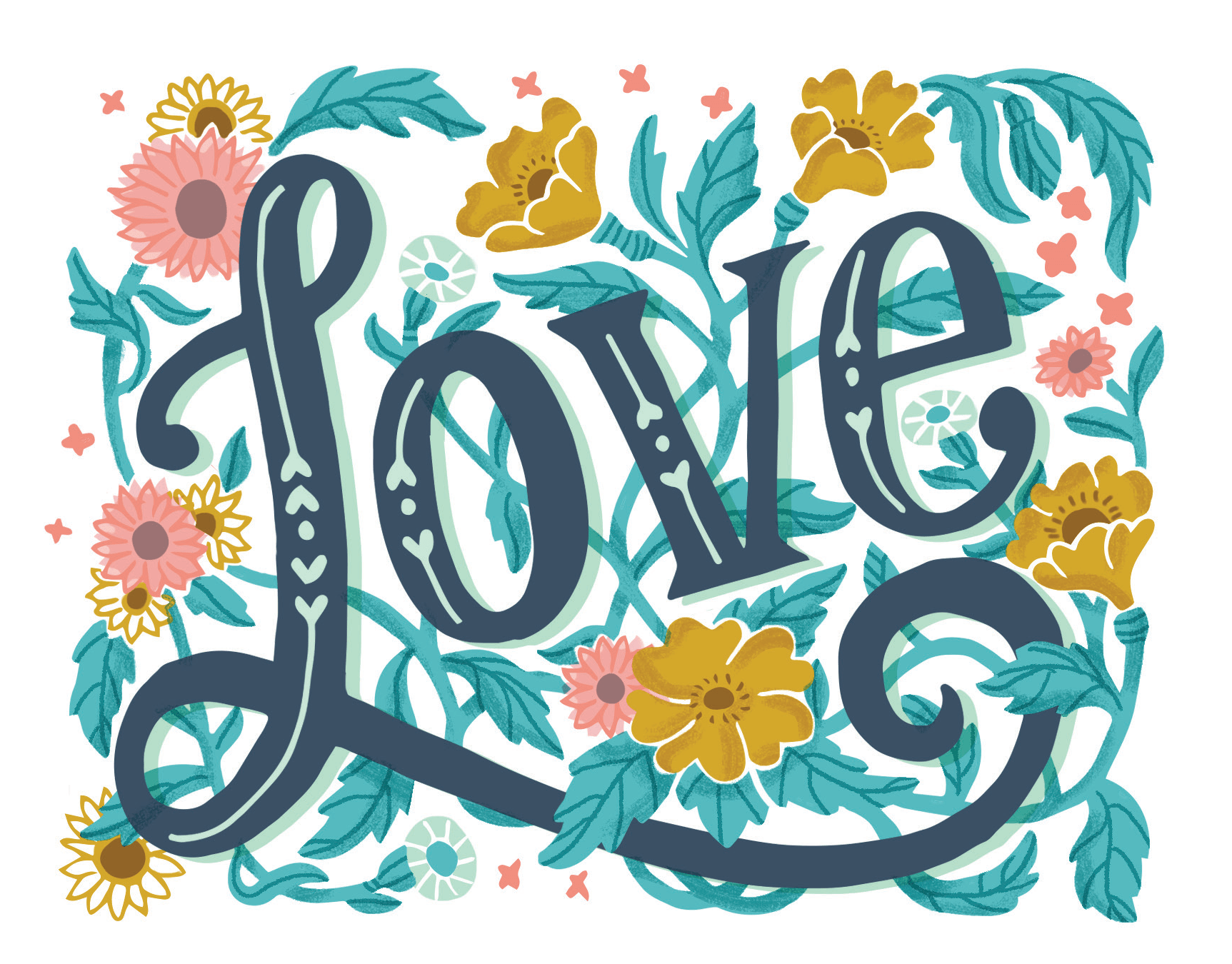 Floral Love