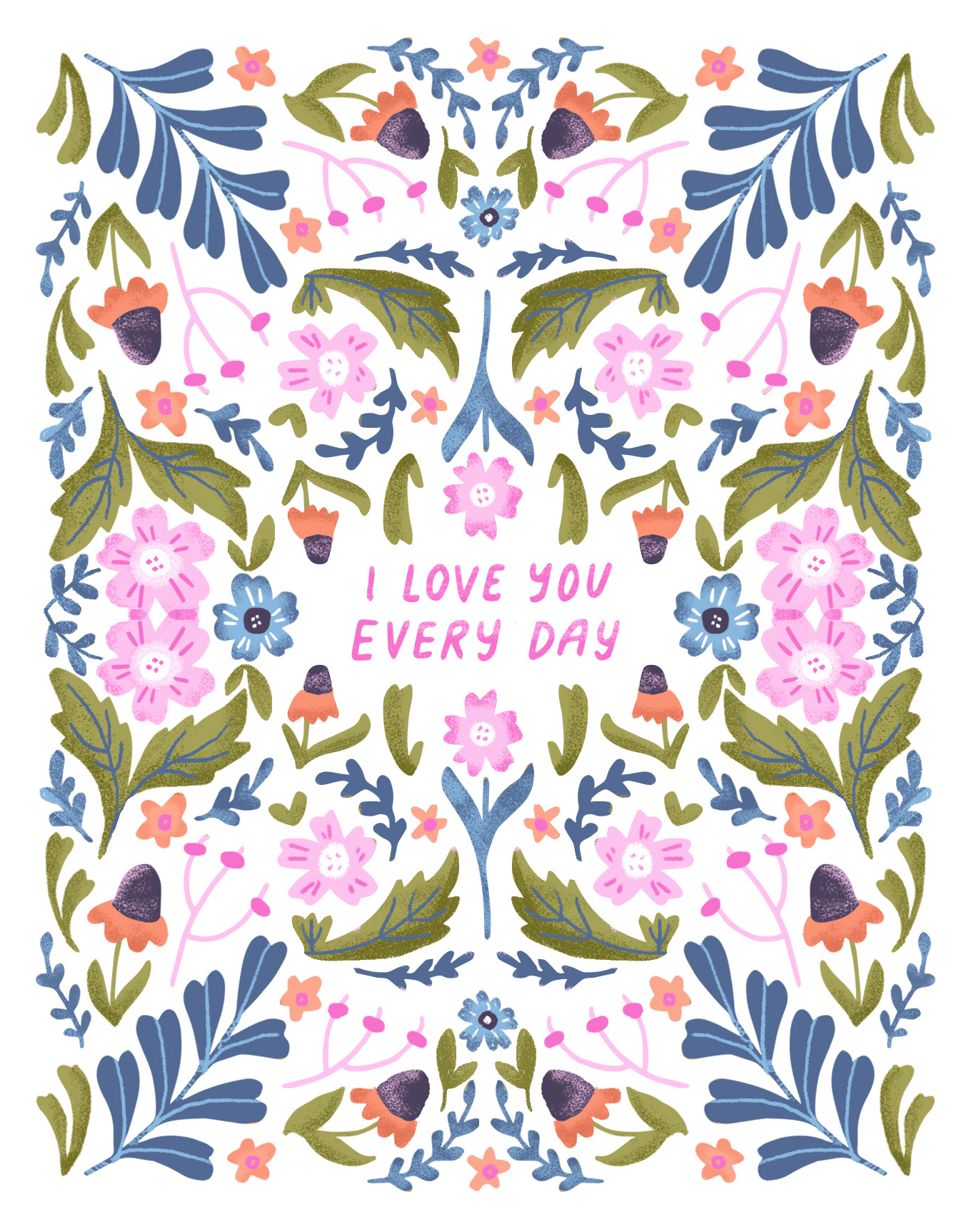I Love You Every Day