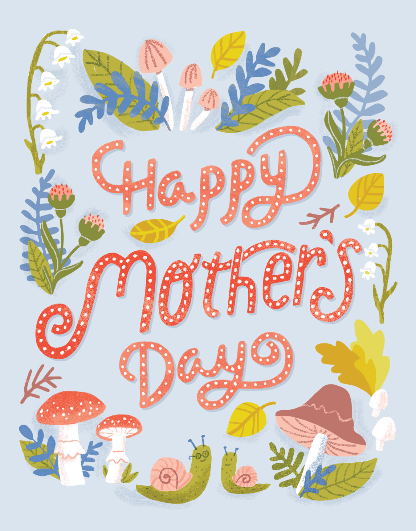 Mother's Day Mushrooms