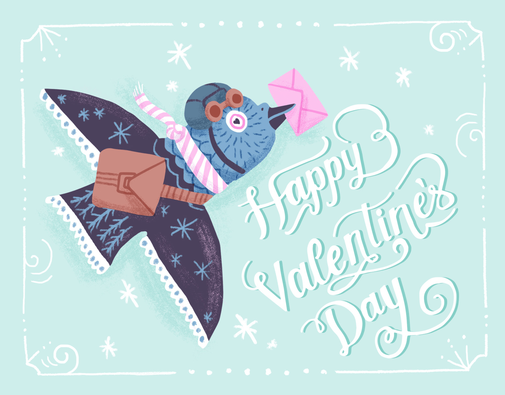 Valentine's Day Mail