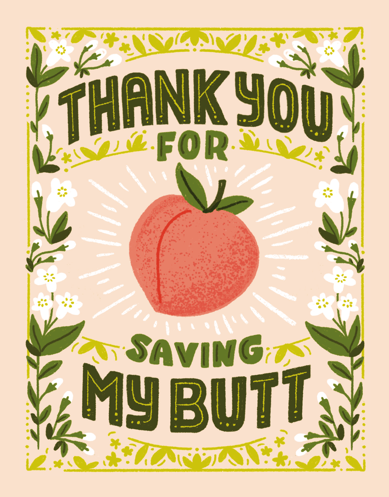 Saving My Butt