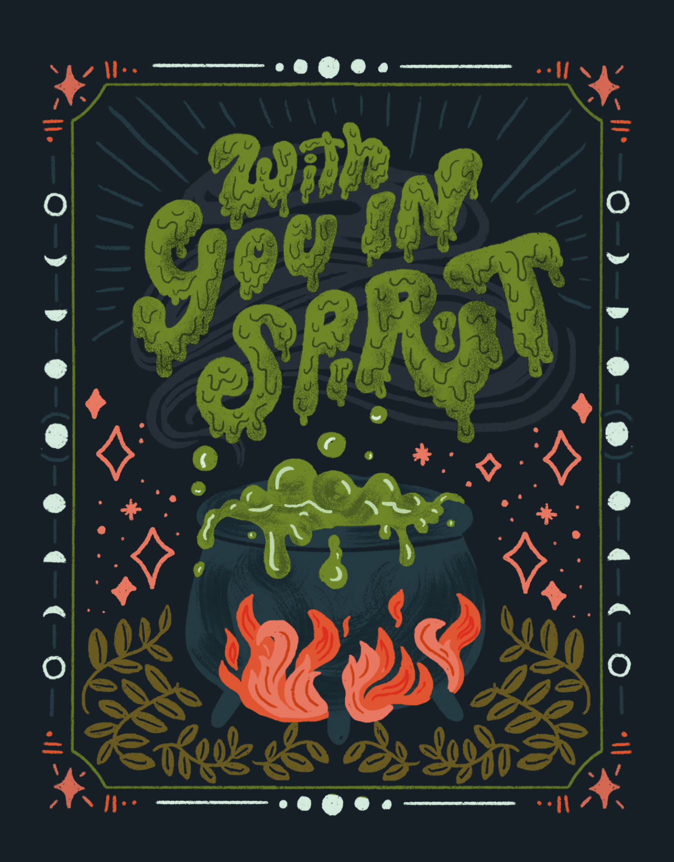 With You In Spirit