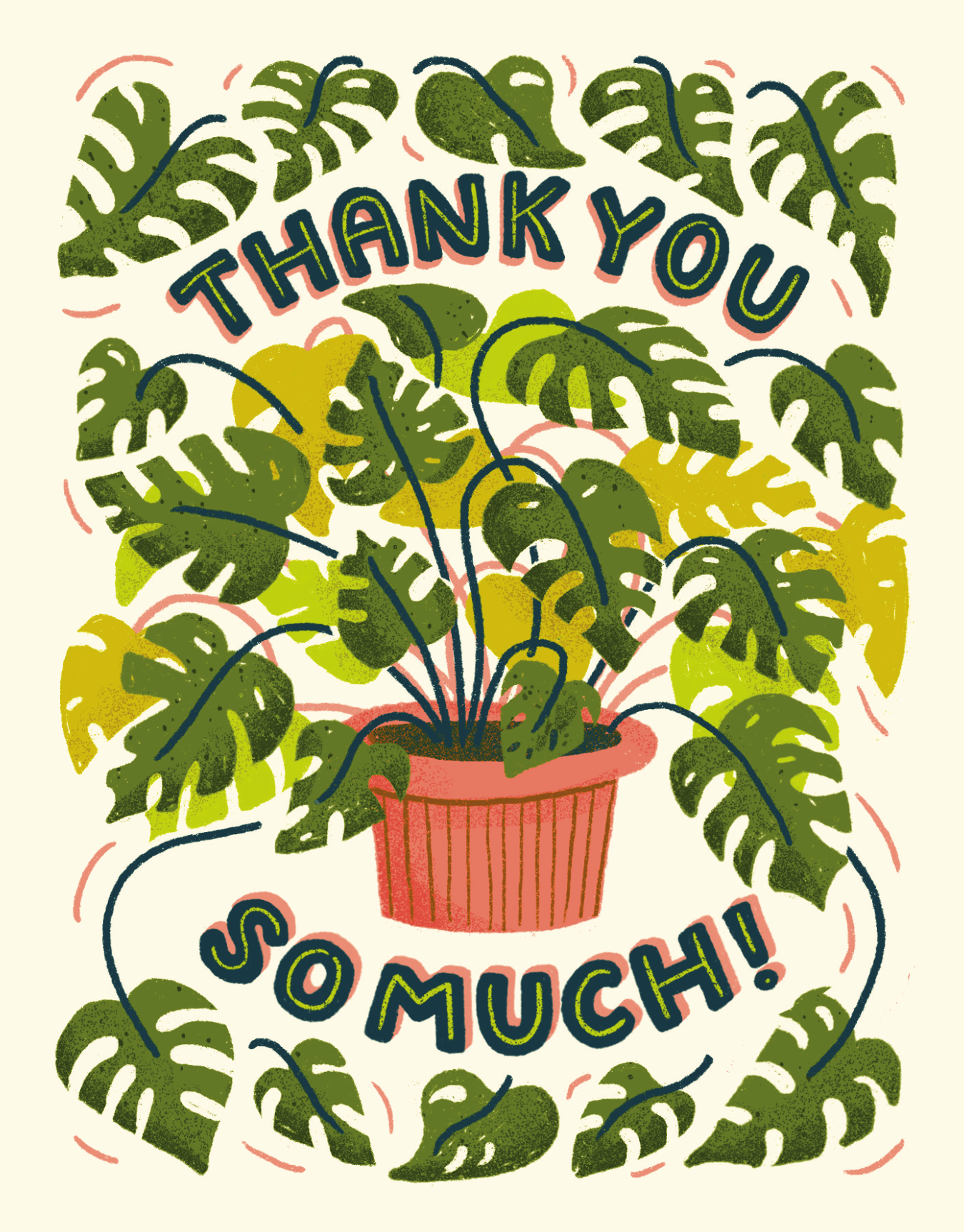Thank You Monstera 