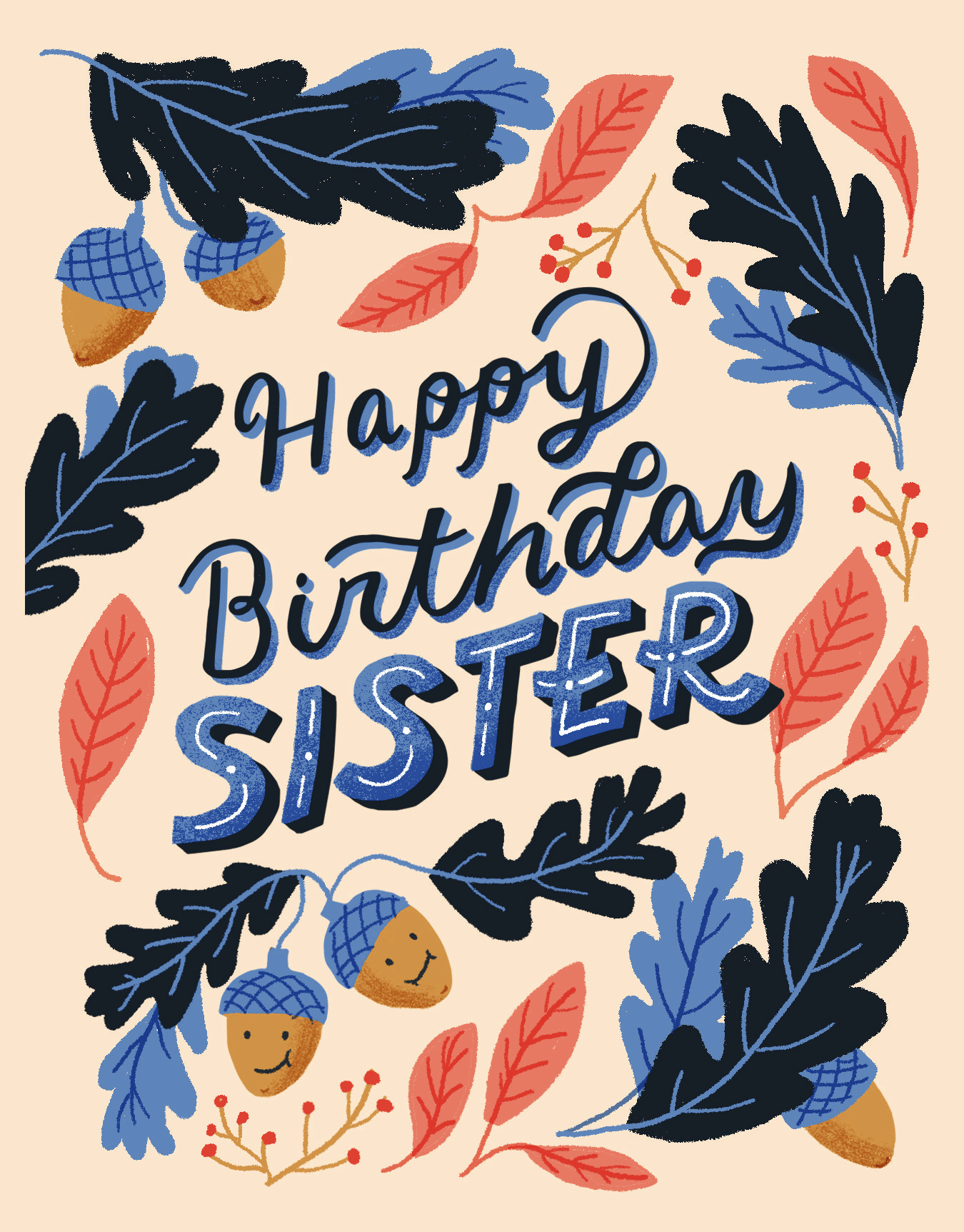 Happy Birthday Sister