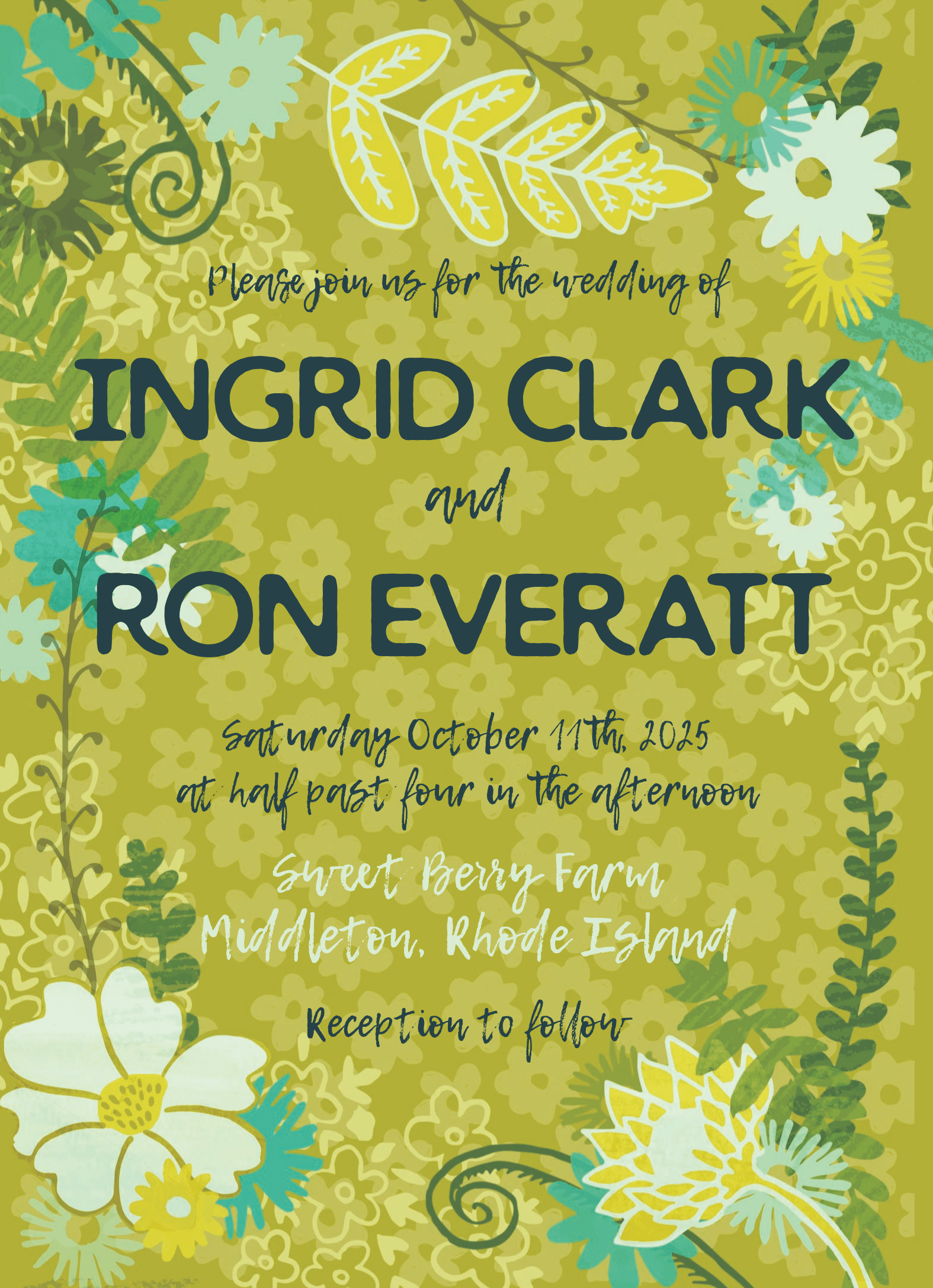 Spring Invite