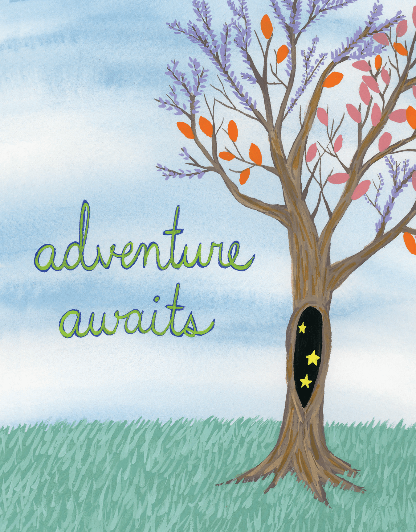 Adventure Awaits