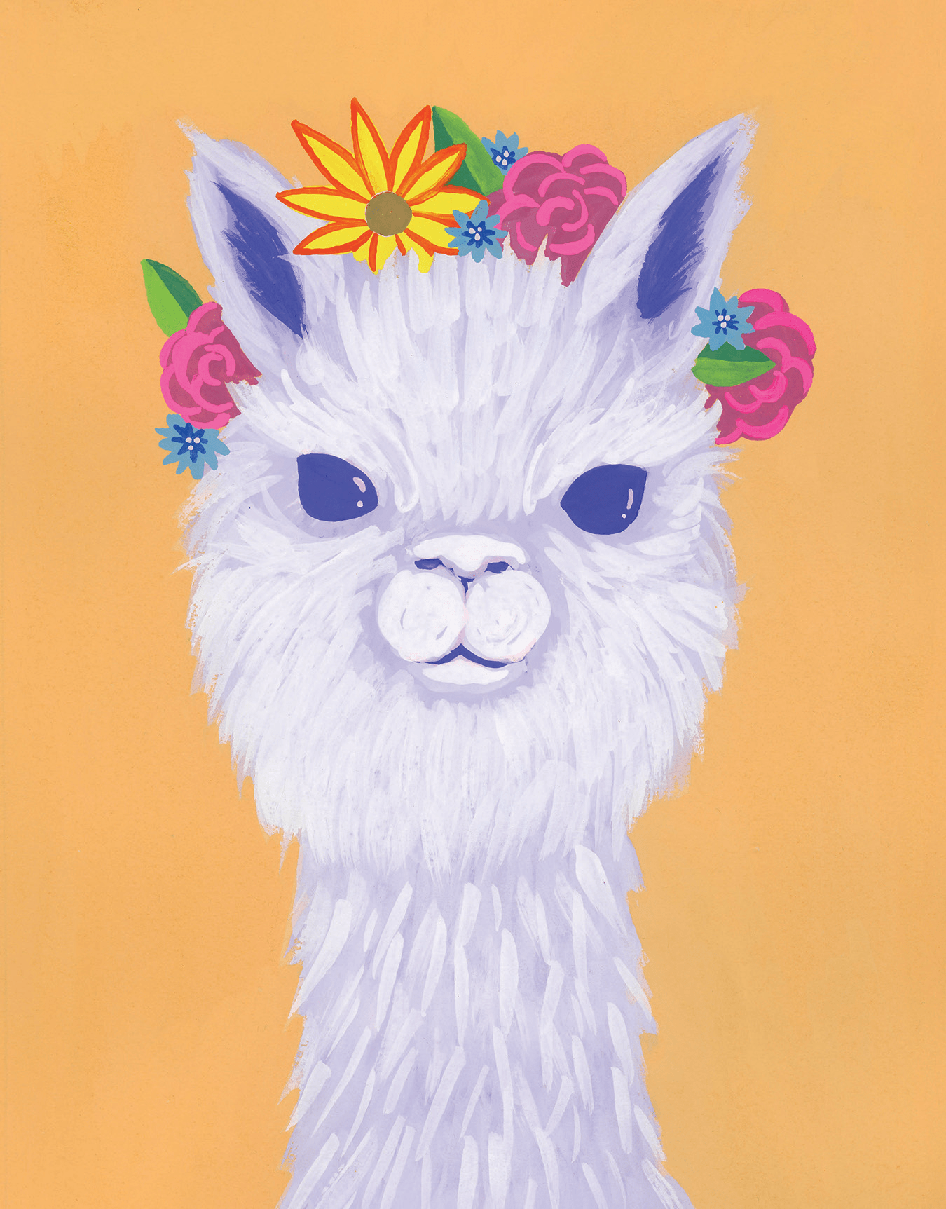 Alpaca Crown