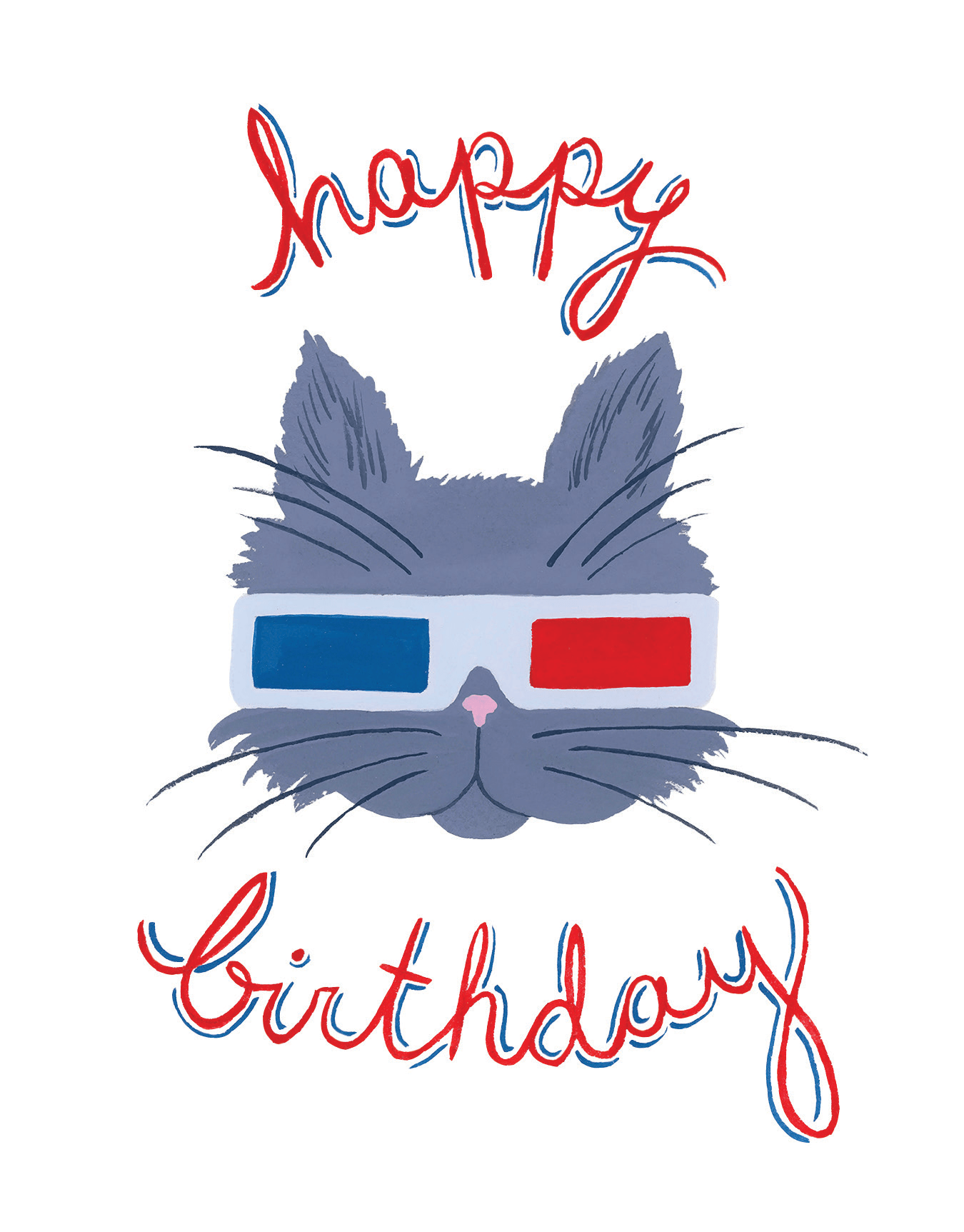 Birthday Cat