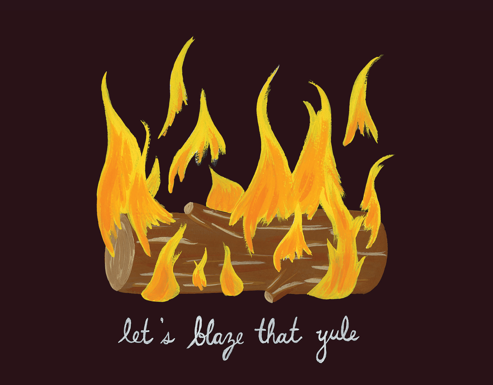 Blaze That Yule